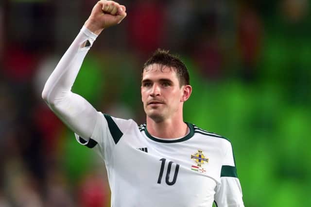 Northern Ireland's Kyle Lafferty
