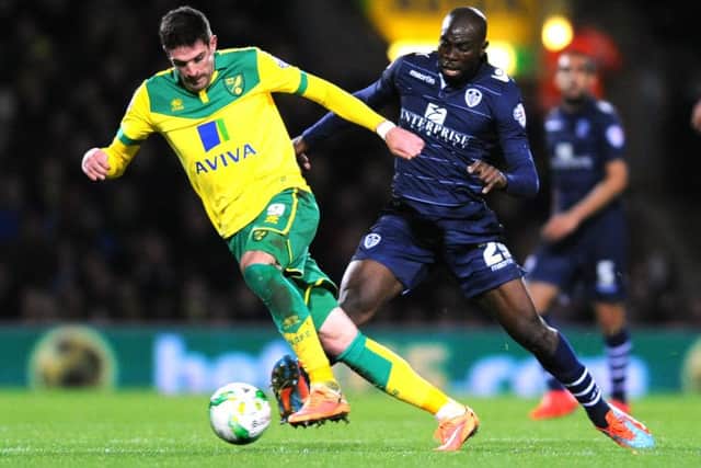 Kyle Lafferty, of Norwich City, is wanted by Leeds United