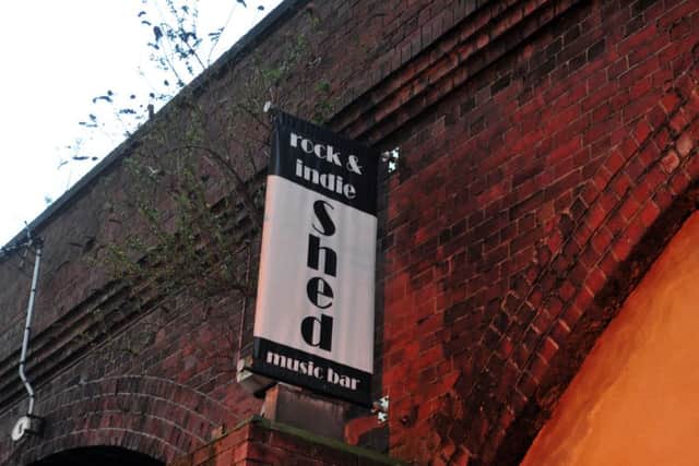 The Shed bar, Heaton's Court, Leeds.