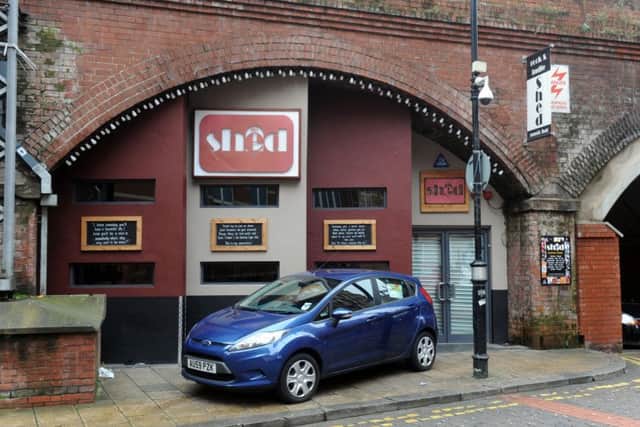 The Shed bar, Leeds