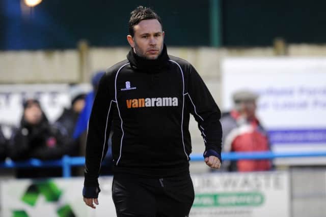 Guiseley manager Mark Bower.PIC: Jonathan Gawthorpe
