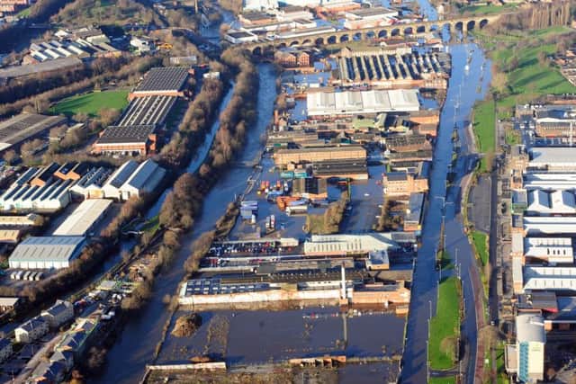 Aerial picture over the Kirkstall Road area of Leeds. PIC: Ross Parry