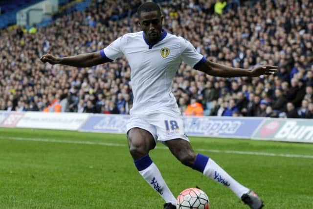 Mustapha Carayol. PIC: Bruce Rollinson