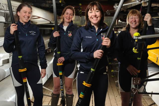 The Yorkshire Rows.