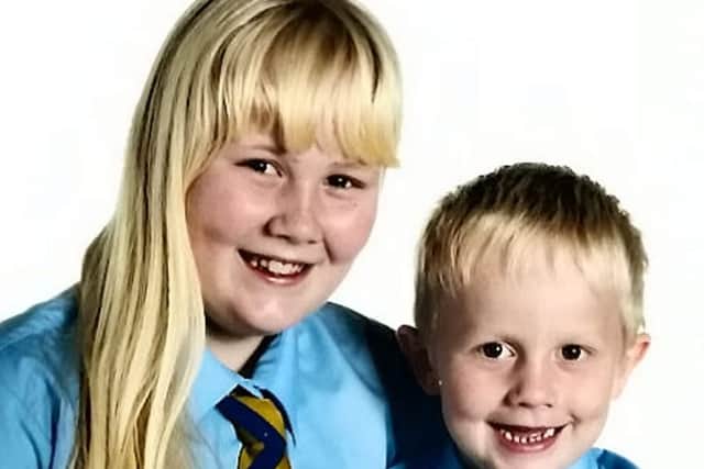 Shannon and Shane Newman.