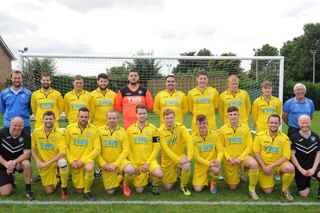 Team of the Week: Sherburn White Rose.