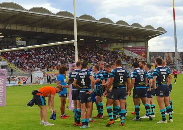HAPPY HUNTING GROUND: Leeds Rhinos were one of only two teams to win against Catalans Dragons at Stade Gilbert Brutus last season.