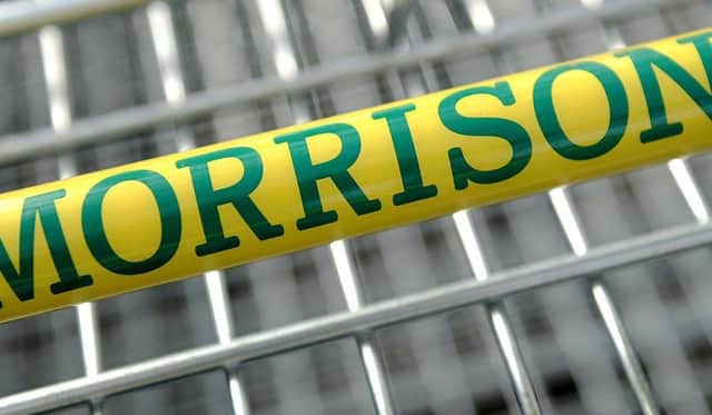 Morrisons saw its market share fall over the last quarter, according to new data.