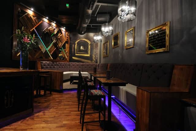 Baracoa Luxe Bar opens on Call Lane tonight. Pictures: Simon Hulme.