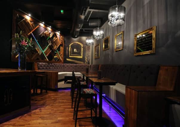 Baracoa Luxe Bar opens on Call Lane tonight. Pictures: Simon Hulme.
