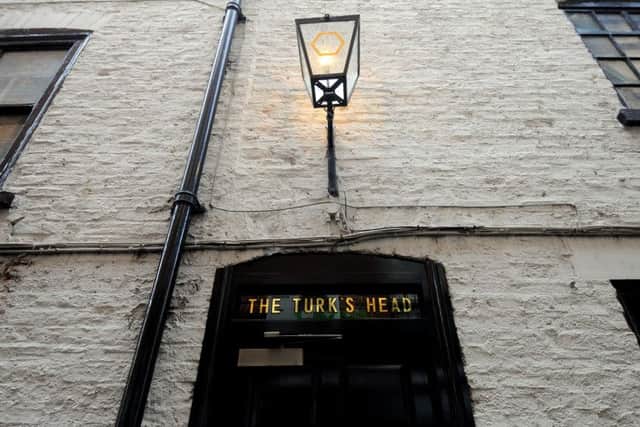 The Turk's Head, off Briggate, in Leeds. Picture by Simon Hulme.
