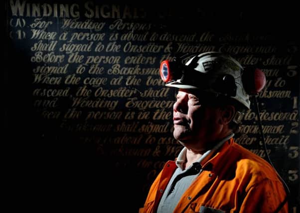 Eric Richardson, guide at the National Coal Mining Museum for England. Picture by James Hardisty.