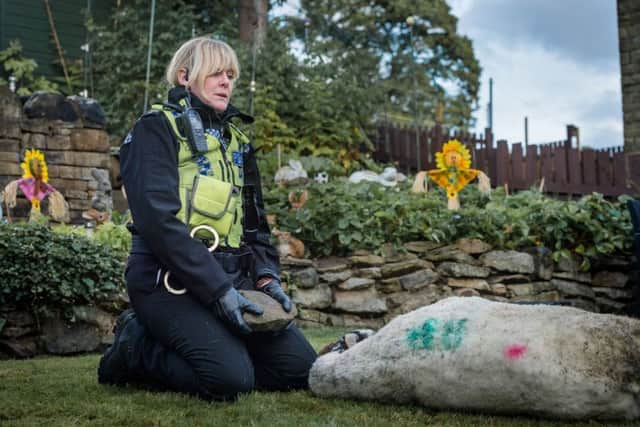 Sarah Lancashire stars in the new series of Happy Valley