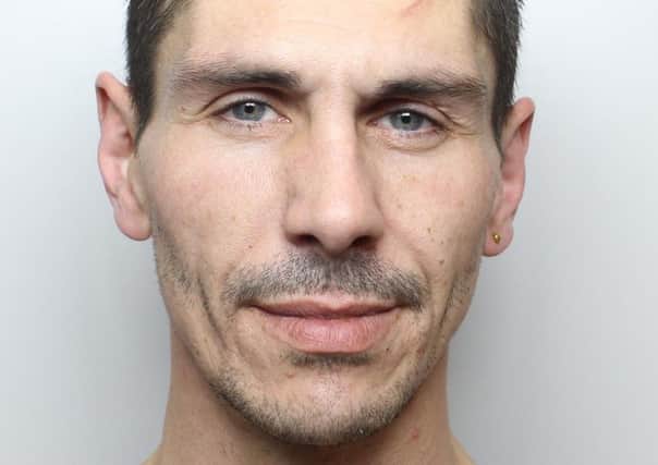 David Crossley jailed for over seven years.