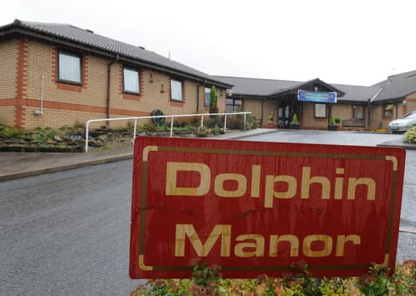 Dolphin Manor care home, Rothwell. Picture by Bruce Rollinson.