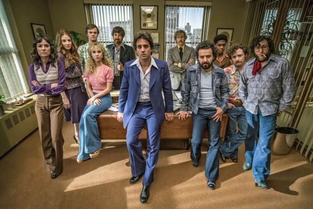 VINYL - Series 1 - press image
SKY atlantic
(HBO)
main character: Bobby Cannavale
