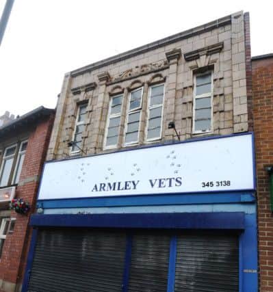 RSPCA picture of the squalid conditions in which animals were found at Armley Vets in Leeds