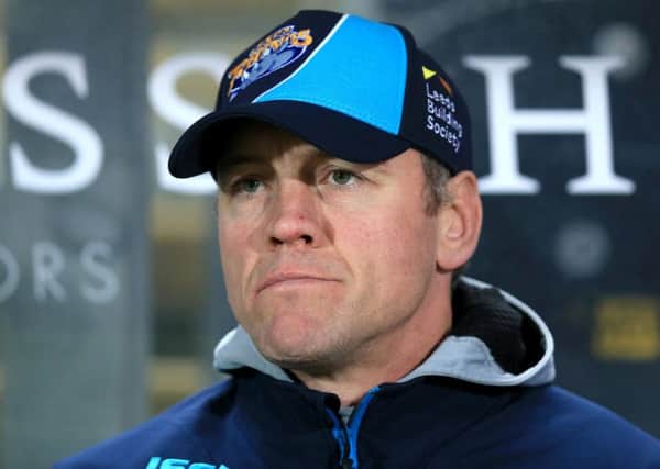 Leeds coach Brian McDermott has named his squad for the trip to Widnes.