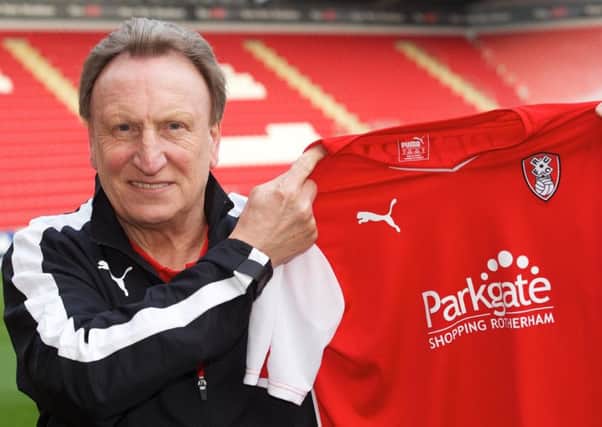 Neil Warnock has been officially unveiled as the new manager of Rotherham United