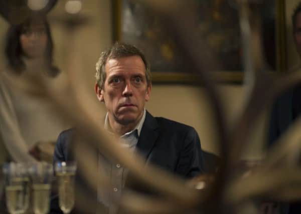 Hugh Laurie plays businessman Richard Onslow Roper in a contemporary reworking of John le CarrÃ©s The Night Manager.