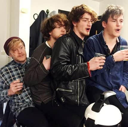 Handout photo taken from the Twitter account of @jholsson of British rock band Viola Beach who have died, along with their manager, after the car they were travelling in plunged more than 80ft into a canal in Sweden. (Picture: @jholsson/PA Wire)