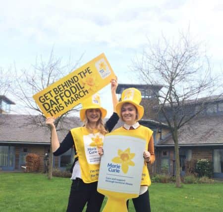 Leeds students get behind Marie Curie's Great Daffodil Appeal