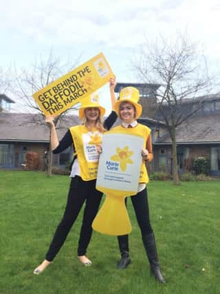 Leeds students get behind Marie Curie's Great Daffodil Appeal