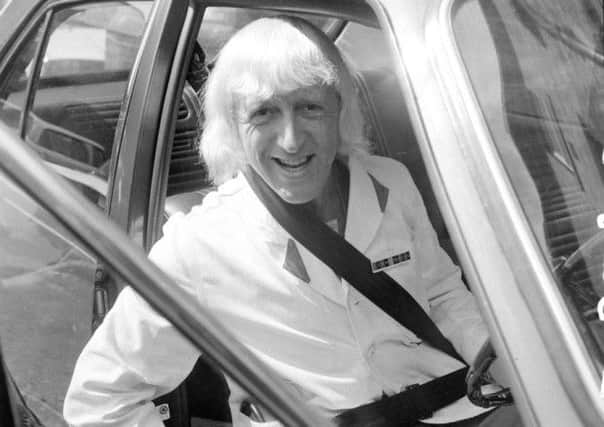 Jimmy Savile in his BBC days