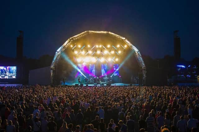 Fans gathered at a previous Lets Rock Leeds! event. PIC: Martin Shaw