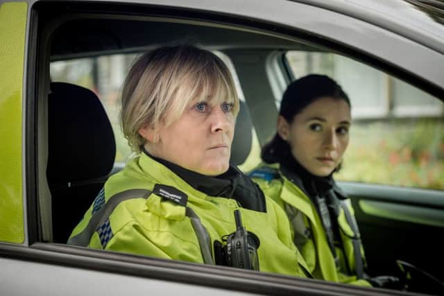 Sarah Lancashire in Happy Valley