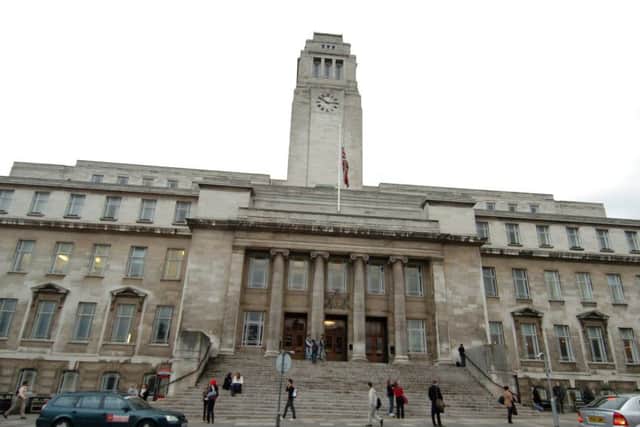 The Parkinson Building at Leeds University, venue for the talk