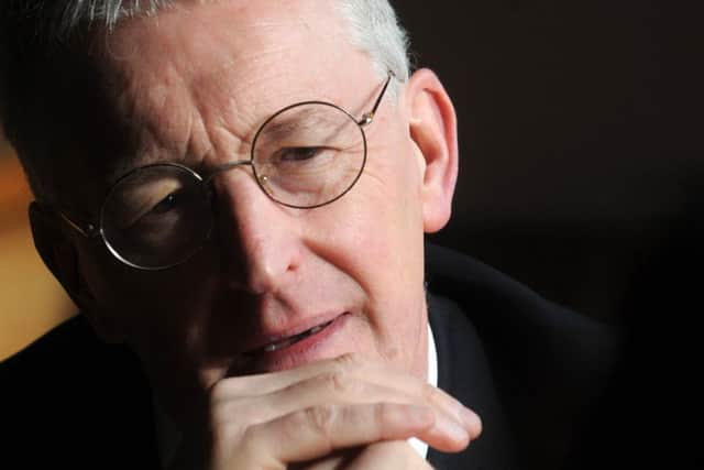 Hilary Benn.