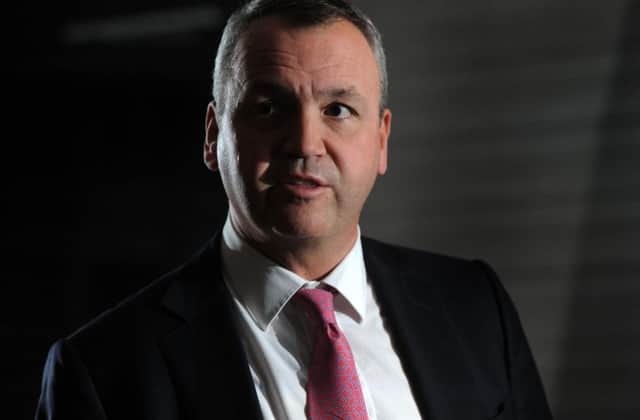Andy Clarke the CEO of ASDA Picture Bruce Rollinson