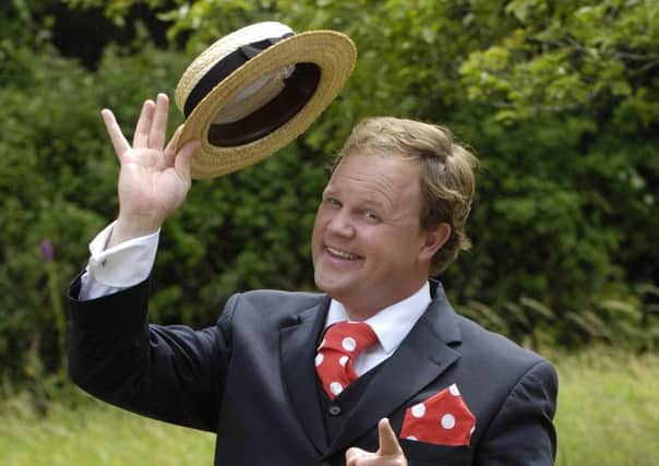 POPULAR: CBeebies star Justin Fletcher, known as Mr Tumble, who will appear at Geronimo.