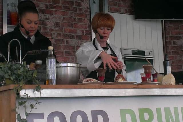 Heather Copley cooks up her rhubarb recipes