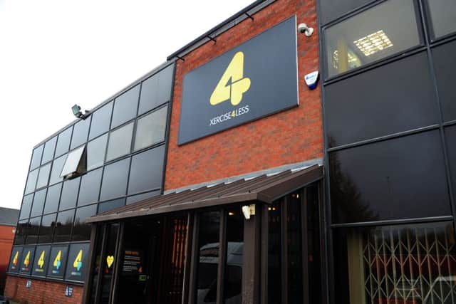 Xercise4Less, Kirkstall Road, Leeds. Picture by Jonathan Gawthorpe.