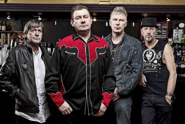 Stiff Little Fingers. Picture: Ashley Maile