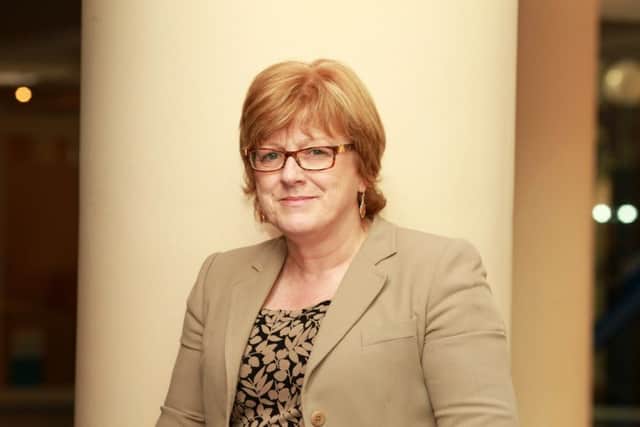 Sandra Gidley, chair of the Royal Pharmaceutical Society's English Board.