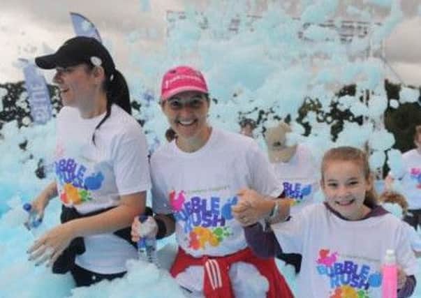Bubble Rush is coming to Leeds.