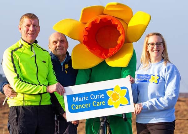 Brian Robinson Challenge Ride Launch, the 2015 event will raise money for Marie Curie