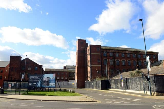 Rutland Mills in Wakefield. PIC: Scott Merrylees
