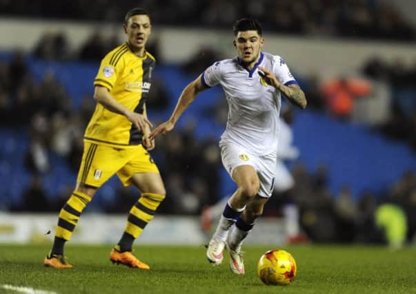 Alex Mowatt chases the ball.
 PIC: Bruce Rollinson