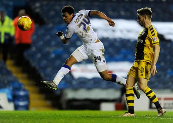 Tom Adeyemi in action against Fulham. PIC: Bruce Rollinson
