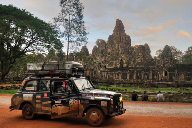 Angkor Wat in Cambodia.