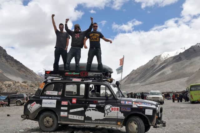 Mount Everest base camp.