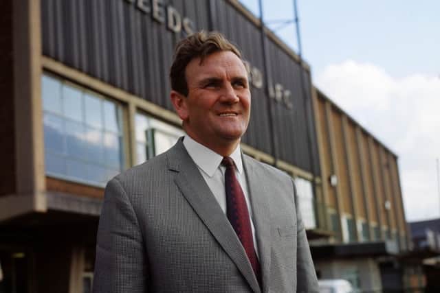 Don Revie at Elland Road in 1968