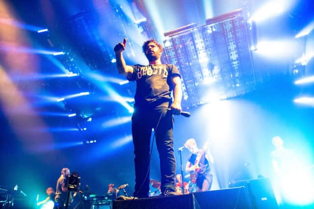 Foals at the First Direct Arena, Leeds. Picture: Anthony Longstaff