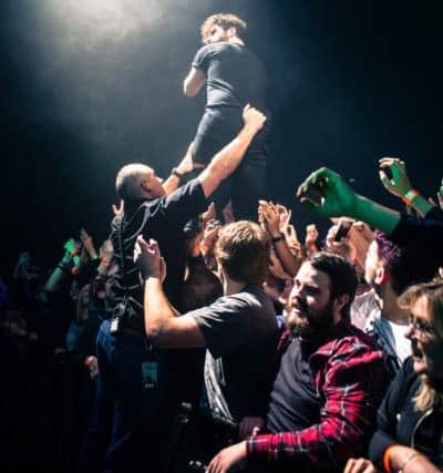 Foals at the First Direct Arena, Leeds. Picture: Anthony Longstaff