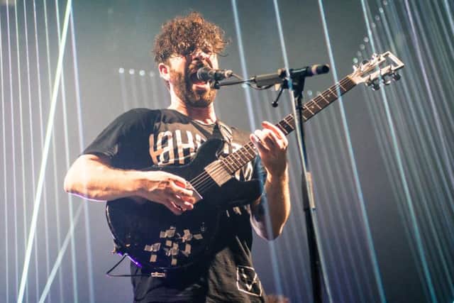 Foals at the First Direct Arena, Leeds. Picture: Anthony Longstaff
