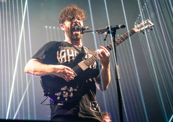 Foals at the First Direct Arena, Leeds. Picture: Anthony Longstaff